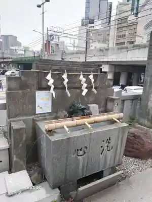 日比谷神社の手水舎