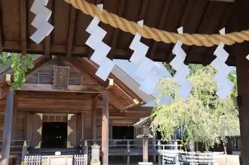 開成山大神宮の本殿・本堂