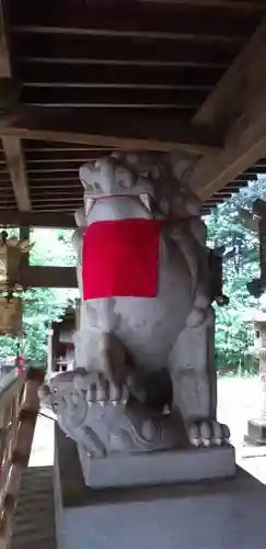 大宝八幡宮の狛犬