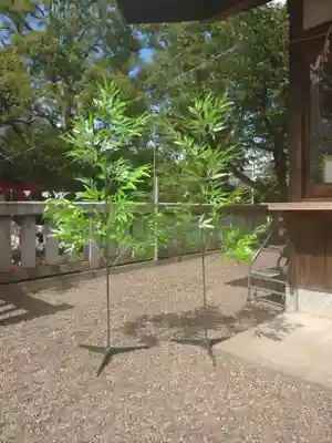 元郷氷川神社のお祭り