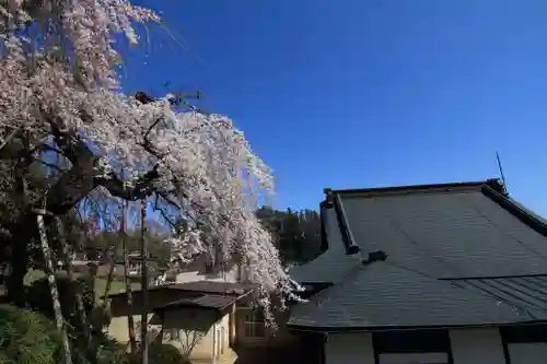 鏡石寺の景色