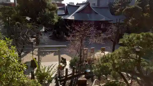 鳩森八幡神社のその他建物