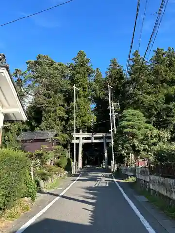 須須岐水神社(長野県)