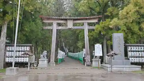 熊野本宮大社の鳥居