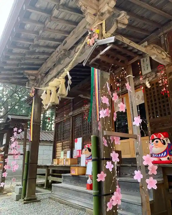 滑川神社 - 仕事と子どもの守り神の本殿・本堂