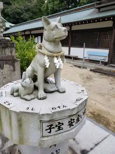 椎尾八幡宮(山口県)