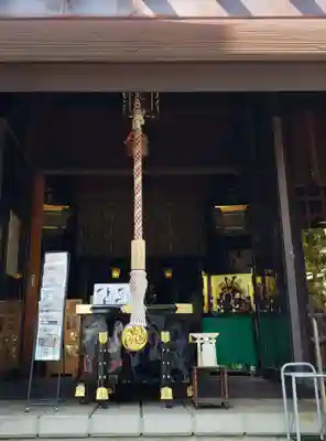 高円寺氷川神社の本殿・本堂