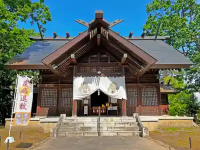 東川神社の本殿・本堂