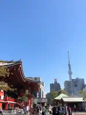 浅草寺のその他建物