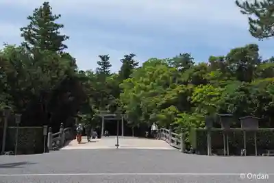 伊勢神宮外宮（豊受大神宮）(三重県)