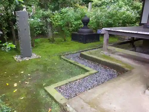 安國論寺（安国論寺）の庭園