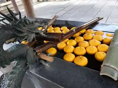 熊野神社の手水舎