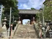 廿日市天満宮の山門・神門