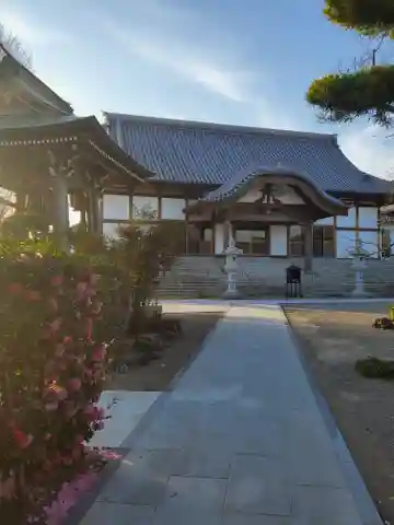 龍泉寺 (福富町)の本殿・本堂