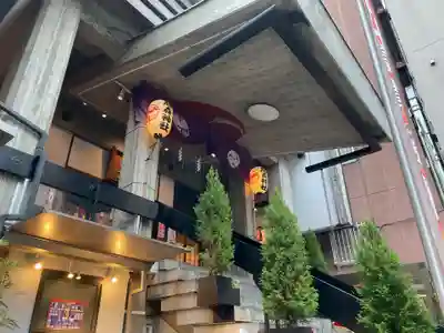 烏森神社の本殿・本堂