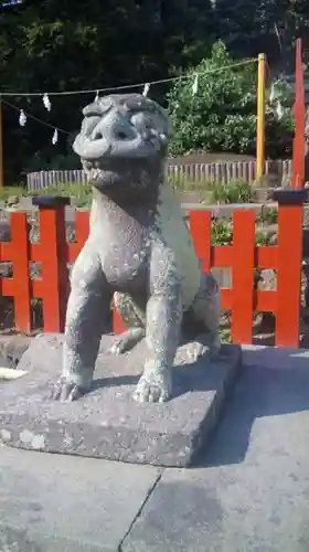 鶴岡八幡宮の狛犬