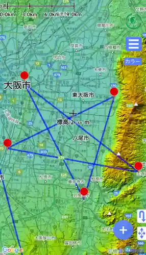 石切劔箭神社(大阪府)