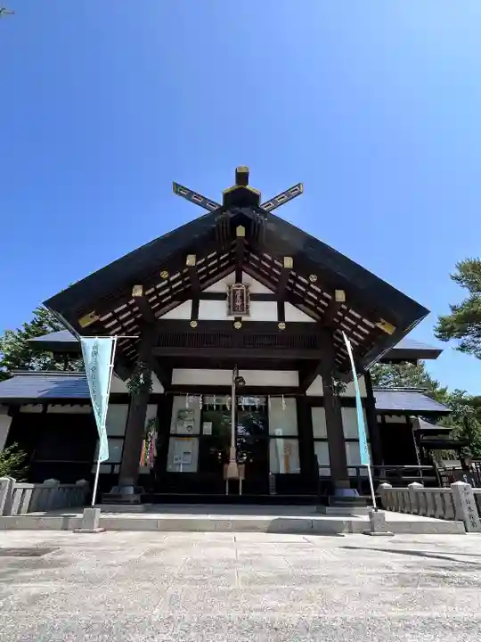 厚真神社(北海道)
