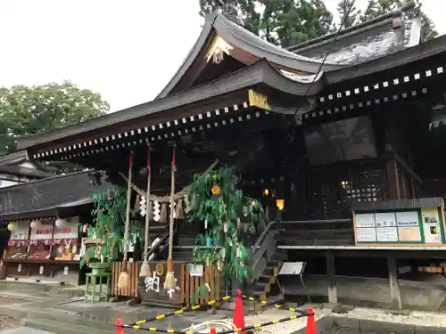 櫻山神社の本殿・本堂