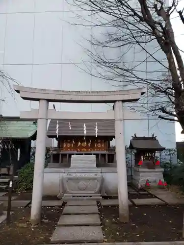 成子天神社の鳥居