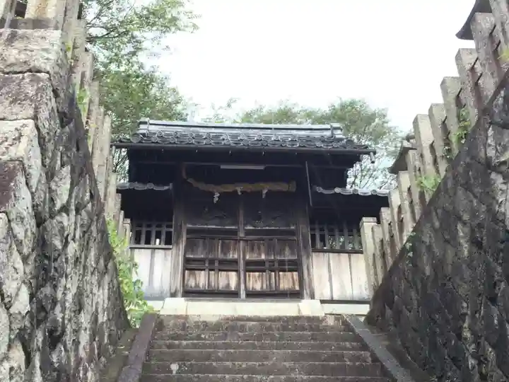 加茂神社の本殿・本堂