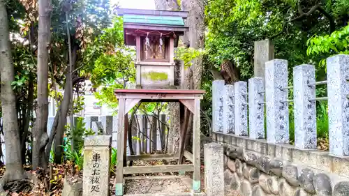 御器所八幡宮の末社