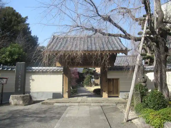 龍福寺の山門・神門