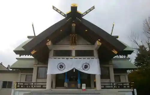 篠路神社の本殿