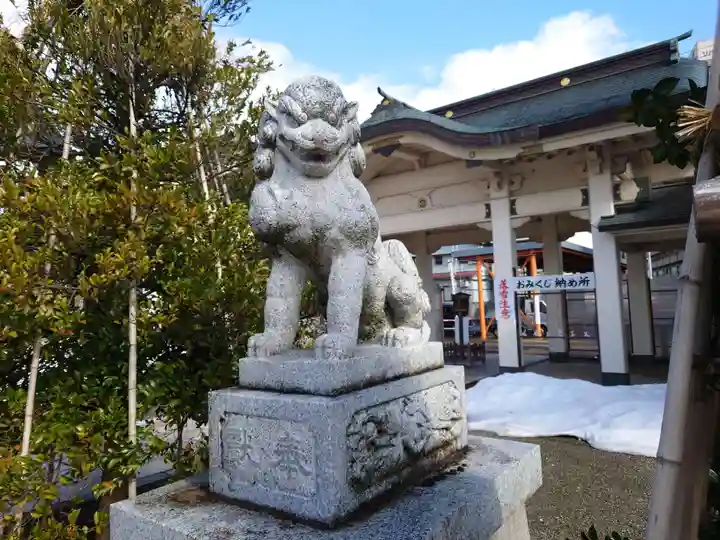 平潟神社(新潟県)