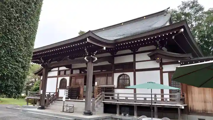 明言寺(石打こぶ観音)の本殿・本堂