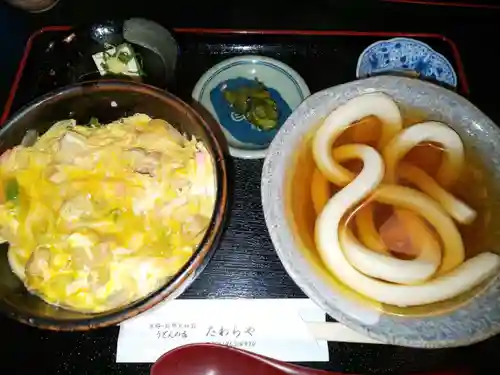 大将軍八神社の食事