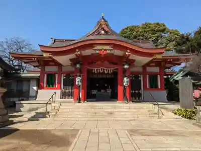 品川神社(東京都)