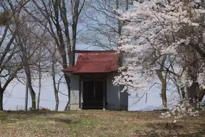 笹山原神社の本殿・本堂