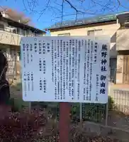 武州白子熊野神社(埼玉県)