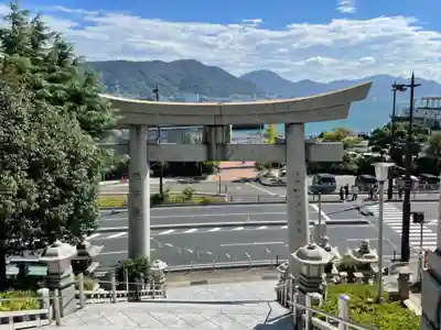 亀山八幡宮(山口県)