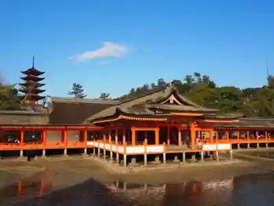 厳島神社の本殿・本堂