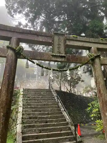 玉置神社(奈良県)