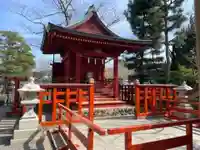 旗上弁財天社の本殿・本堂