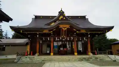 美瑛神社の本殿・本堂