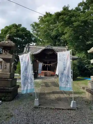 網戸神社の本殿