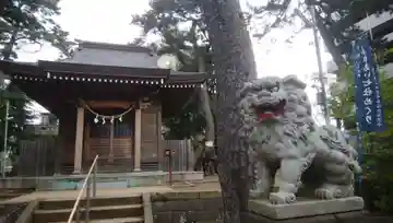 春日神社の本殿・本堂