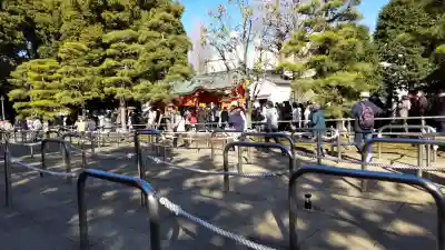 穴八幡宮のその他建物