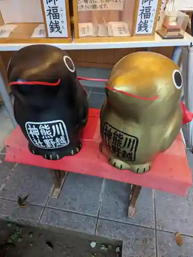 川越熊野神社の狛犬