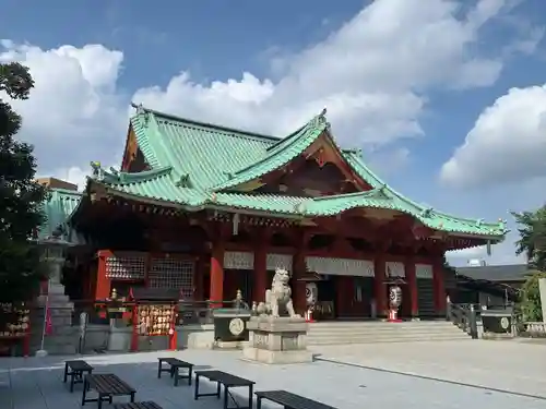 神田神社（神田明神）の本殿・本堂