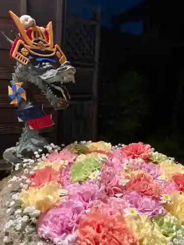 御井神社の手水舎