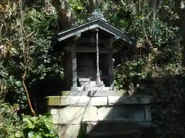 小坂天王社の本殿・本堂