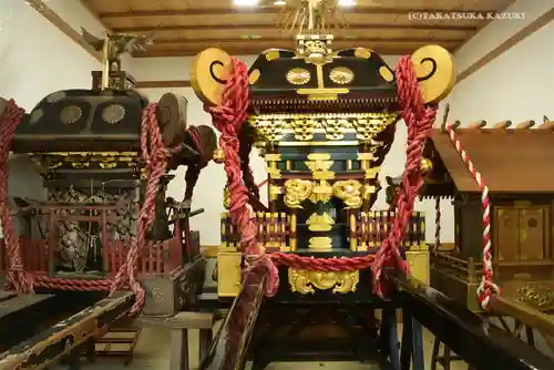 比々多神社の神楽