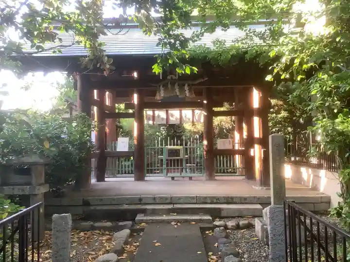 溝旗神社(肇國神社)(岐阜県)