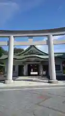 諏訪神社の鳥居