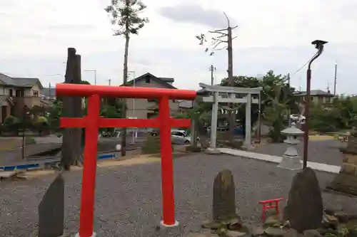 熊野福藏神社の鳥居